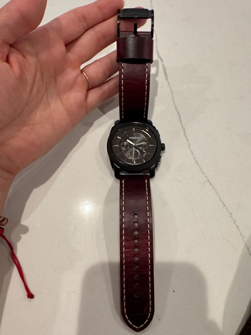 Fossil chronograph wristwatch